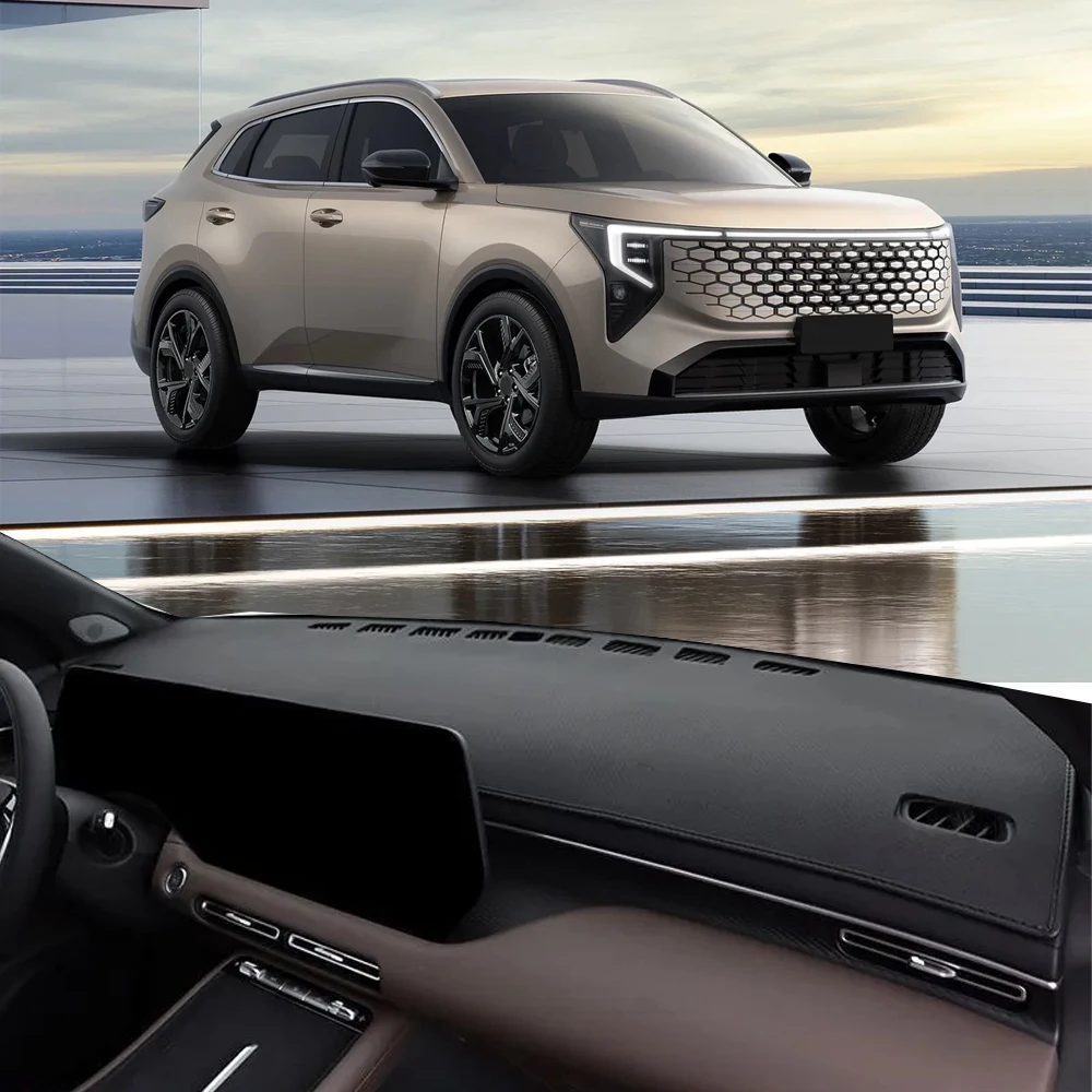 

For Changan UNI-S UNIS 2026 Car Dashboard Mat Anti-Slip Sun Shade Pad UV Protector Auto Interior Styling Accessories