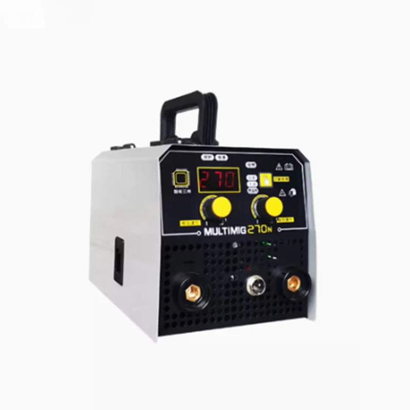 220V Gas welding carbon dioxide gas protection welding machine one machine small second welding machine household gasless