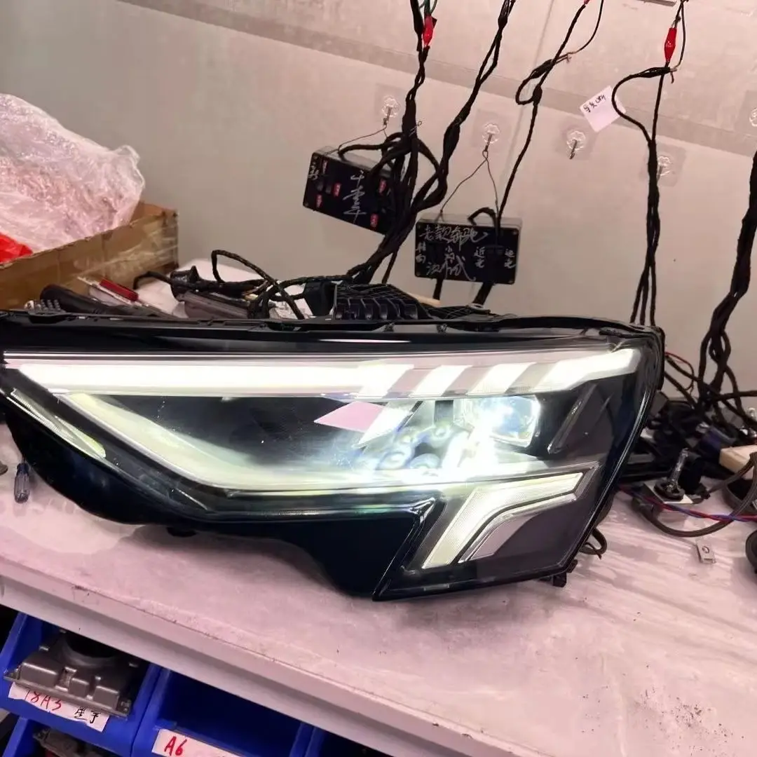 Suitable for Audi A3 front headlight assembly 21-24 models A3 A3L headlight front lighting assembly  8YG941034A 8YG941033A
