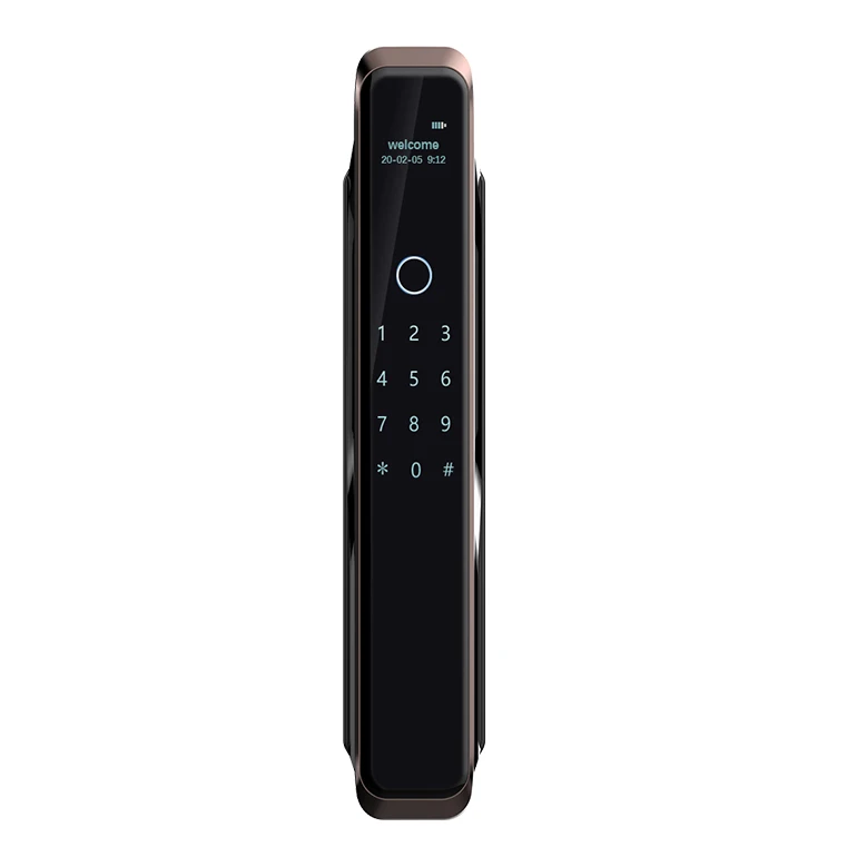 Smart lock Fingerprint Password BT Unlock Smart Door Lock