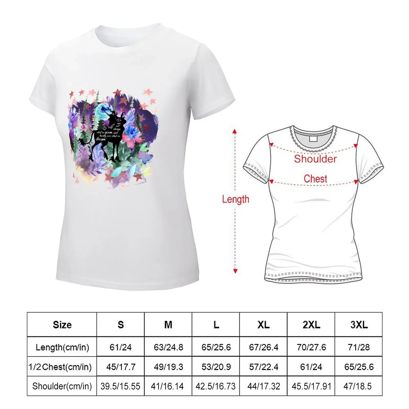 The Last Unicorn Quote T-shirt shirts graphic tees cute tops t-shirt dress for Women long