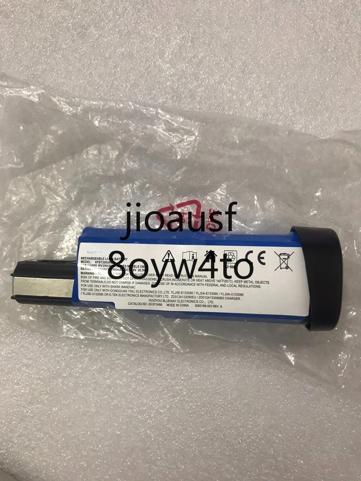 

Новый оригинальный аккумулятор для пылесоса XFBT200, XFBT200EU для шнура Shark Ion W1, WV200, WV200UK, WV201, WV20