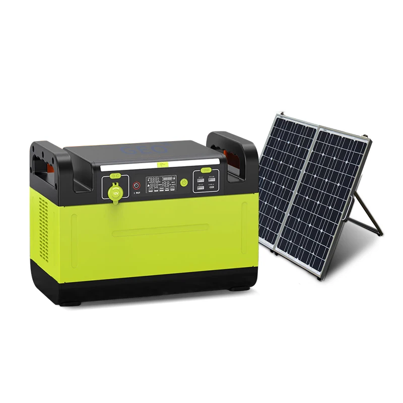 

1500W Solar Generator Top Seller Camping Outdoor Wireless Charging Lifepo4 Battery Portable Power Station