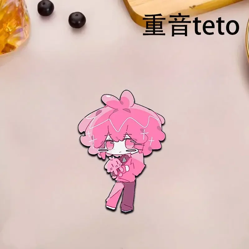 Аниме игра Kasane Teto фигурка акриловый рюкзак брошь одежда воротник значок кнопка булавка пенал Декор косплей подарок на день рождения