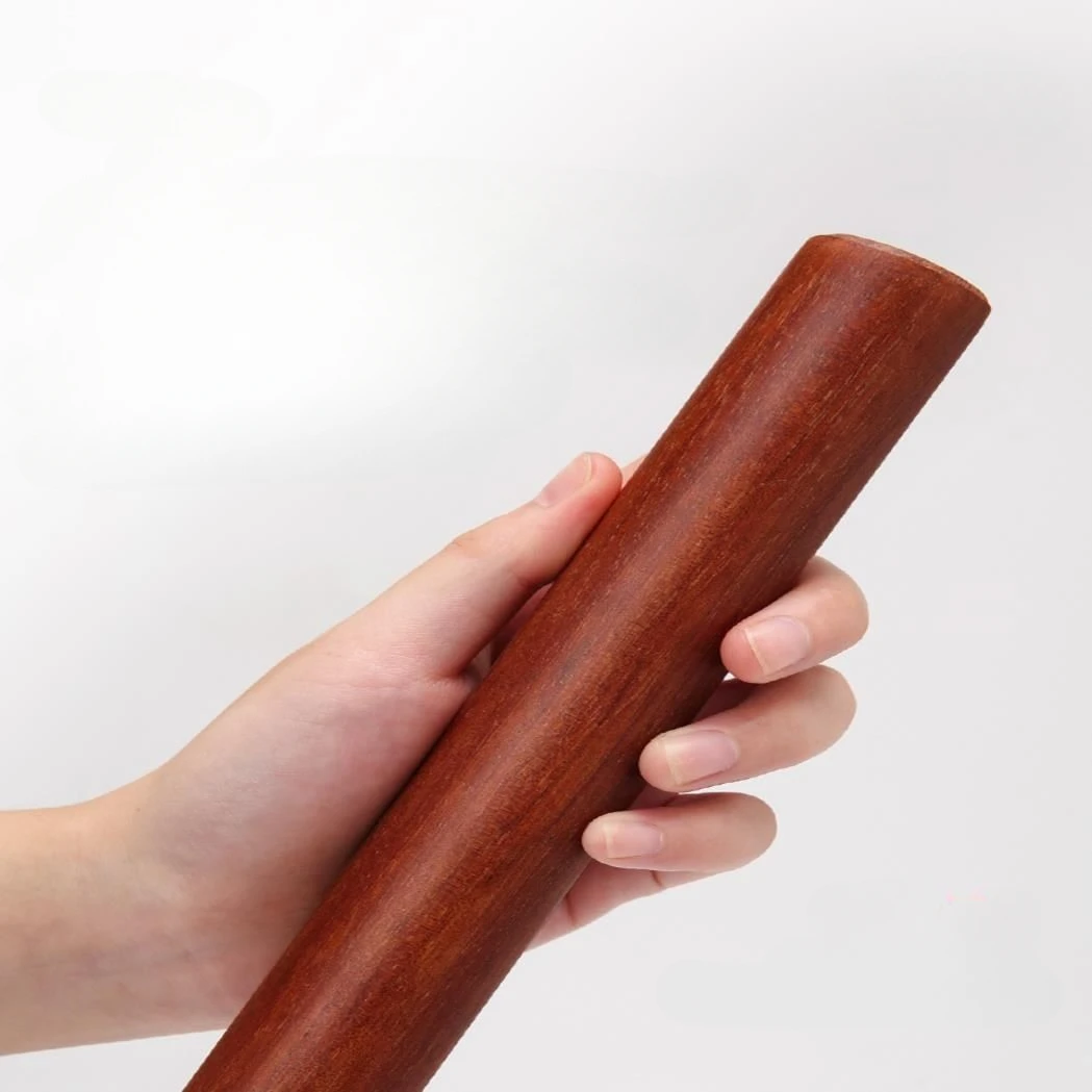 Red Sandalwood Rolling Pins Modern Simple Household Bakeware Non-stick Solid Wood Face Stick Dumpling Skin Special Rolling Pins