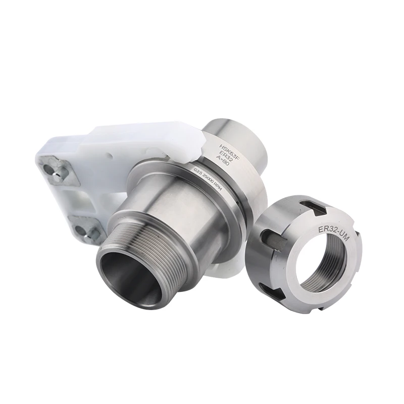 

HSK63F ER32 Series Tool Holder CNC Machine Accessories for Lathe Milling & Woodworking Used for Engraving Tool Machine