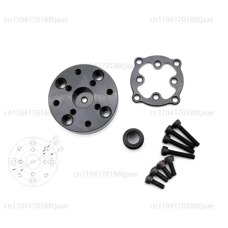 LA-serie borstelloze LA8308-motor U8