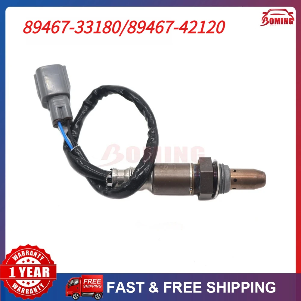 Car Upstream Air Fuel Ratio Lambda Oxygen O2 Sensor For Toyota Camry For Lexus ES350 RX350 RX450H 89467-42120 89467-33180