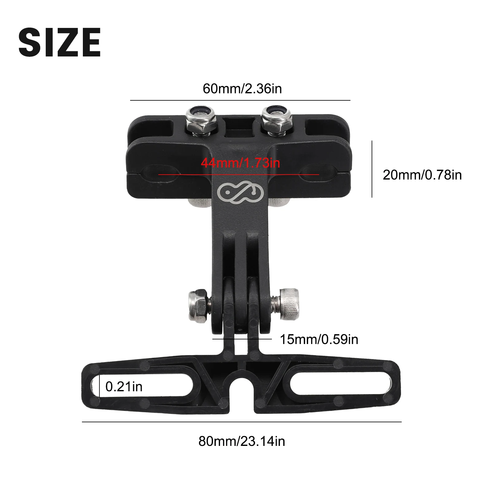 Hot Electric Bicycle Saddle Taillight Mount Holder Compatible For-Gopro Camera Bracket Rear Light Stand MTB Bicycle Accessories