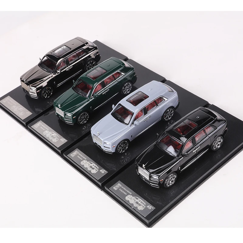 SCA 1:64 Cullinan Model Car Simulation Alloy Automobile Model Collect Static view 6