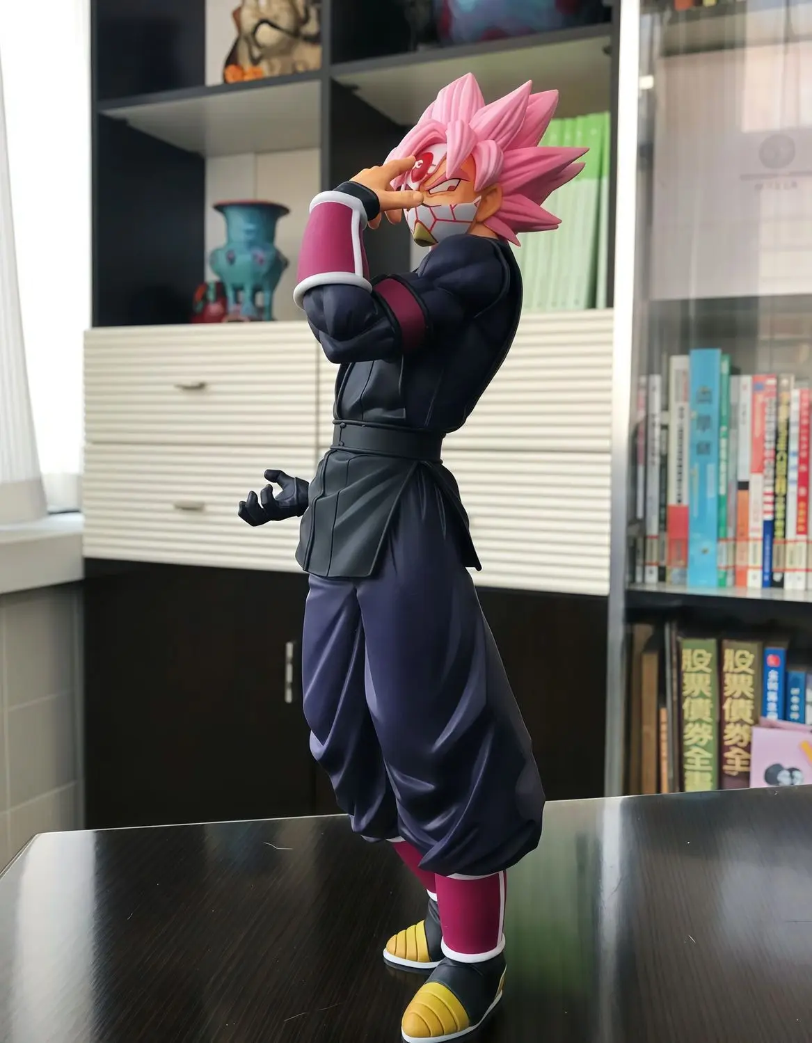 سوبر لعبة دراغون بول أبطال الشكل Zamasu الأسود غوكو 25 سنتيمتر PVC عمل أرقام GK تمثال جمع نموذج لعب للأطفال هدايا #4