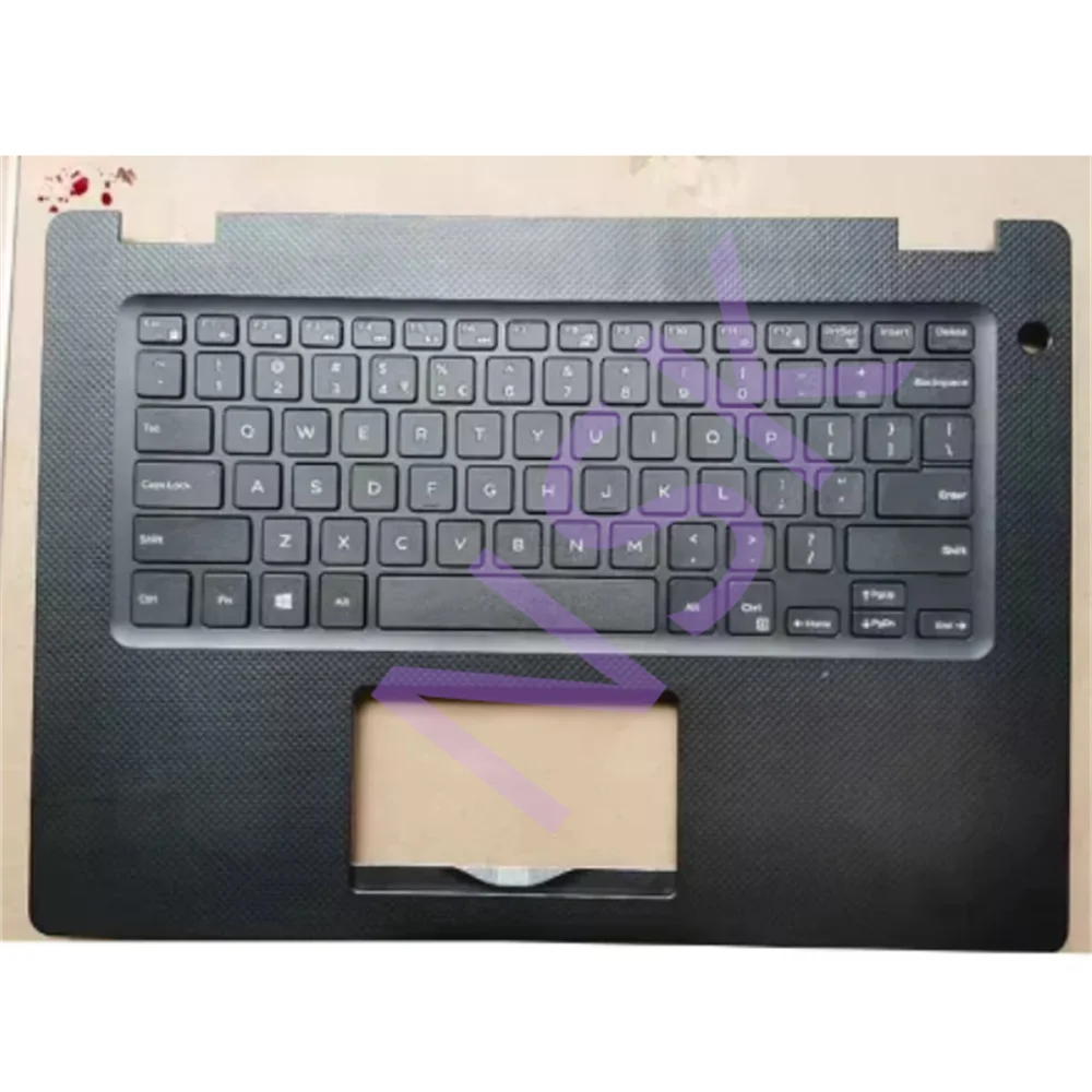 Original  0D2JD8 FOR Dell Inspiron 14 3000 Series 3480 3482 3481 C Shell  / Case with Keyboard  NEW 100% Test OK