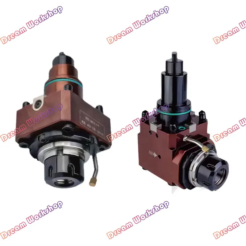 BMT40 BMT45 BMT55 BMT65 شعاعي Z محور 0 °   حامل الأدوات أداة برج تحول وطحن رأس الطاقة