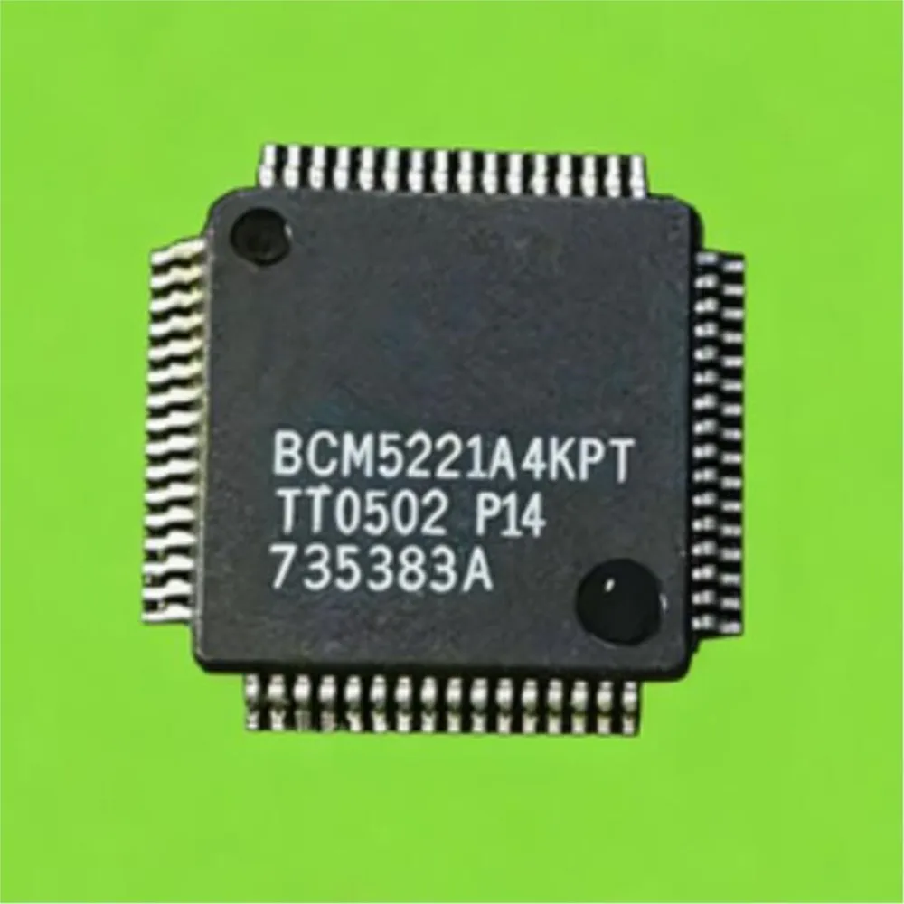 BCM5221A4KPT    BCM5221    LQFP64    new original orders are welcome    (Product quantity: 10 pieces)