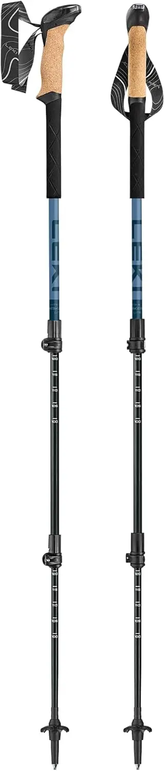 

Aluminum Collapsible Lightweight Trekking Poles for Hiking & Walking - Durable and Adjustable