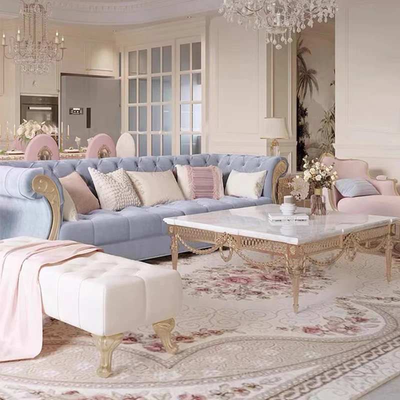 

Women Lounge Bed Love Seat Living Room Sofas Tiny House Lounge Strawberry White Outdoor Replica Sofa Divano Trendy Furniture