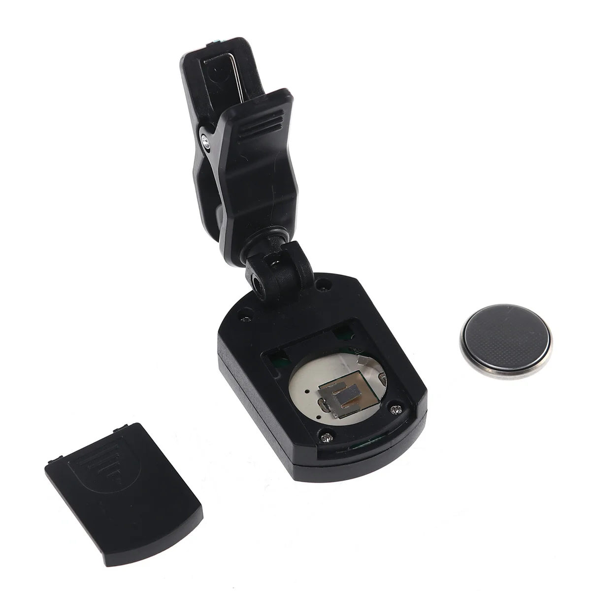 

Eno Et-33 Mini Clip-on Digital Guitar Bass Violin Ukulele Tuner Bright Multi Color LCD Screen Auto Off