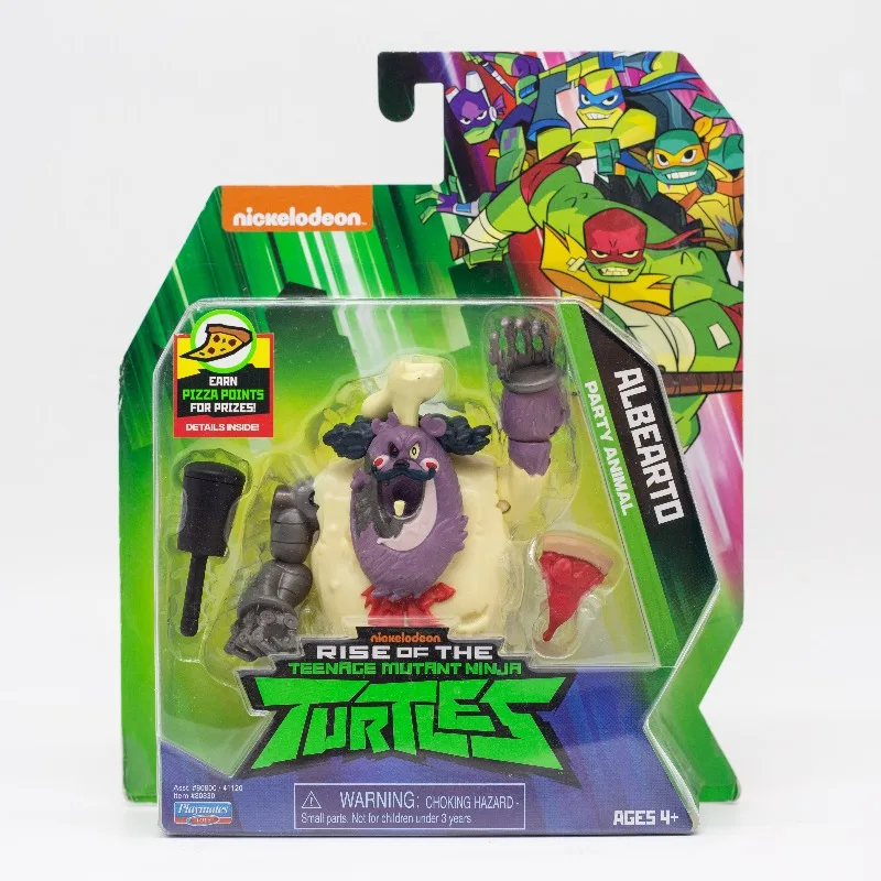 زملاء اللعب الأصلي في سن المراهقة سلاحف النينجا فيلم الشرير الميكانيكية الكلب الوحش المفاصل يمكن أن تتحرك عرض نموذج اللعب