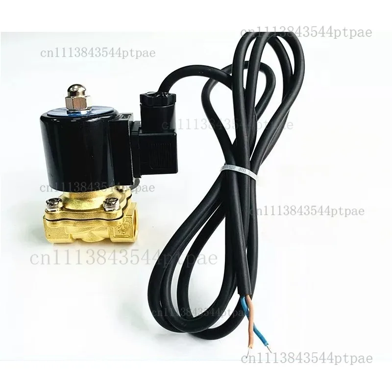 A Normally Closed Solenoid Valve, Fully Waterproof for Underwater Use