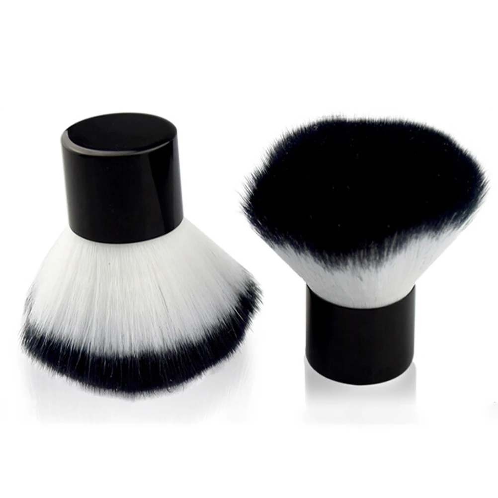 

Mini Makeup Brush Set Synthetic Fiber Foundation Powder Blush Brush Portable Travel Gift For Women Teens Beginners