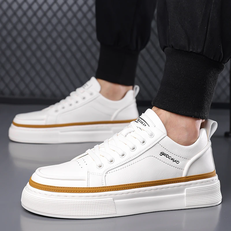 أحذية رجالية كاجوال جديدة لعام 2025 - أحذية رياضية على طراز لوفر، قابلة للتنفس وممتصة للصدمات، متينة وغير قابلة للانزلاق، مريحة خفيفة الوزن، عصرية