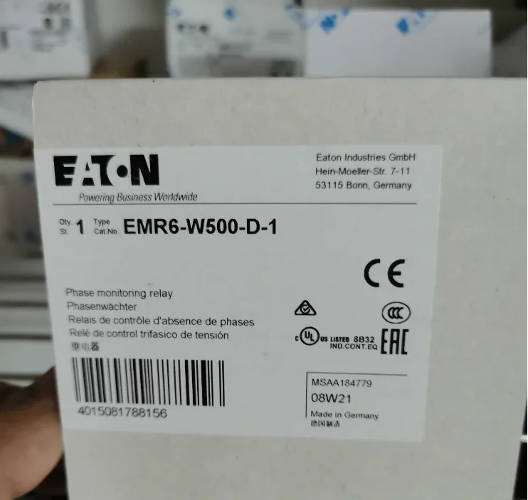 new original High performance small monitoring relay EMR6-W500-D-1