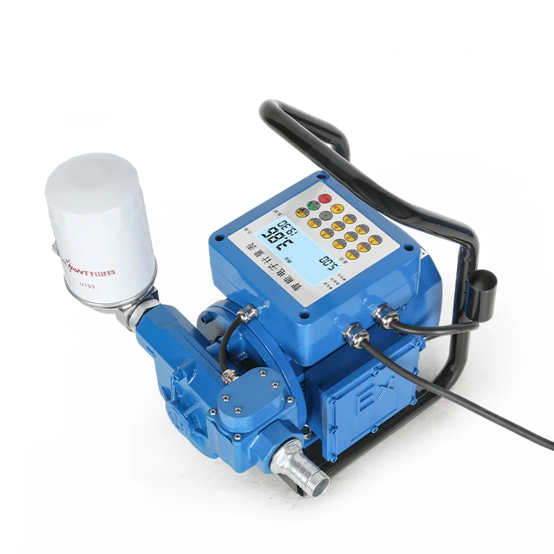 220V Electric Portable High Pressure 50L/MIN Explosion-Proof Self-Priming Pump Filter for Drinking Water Treatment