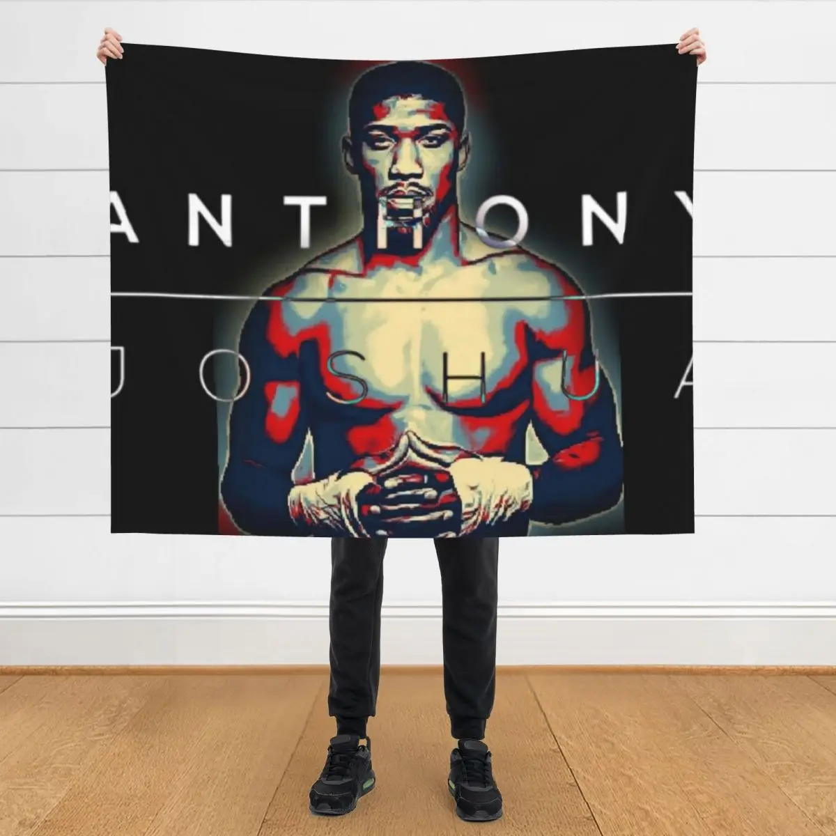 

Anthony Joshua Throw Blanket Sofa Quilt Kid'S Softest Blankets