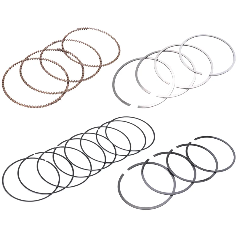 AASS-Premium Quality 71MM Piston Rings For VW Golf Skoda 1.2TSI CBZ, Part 03F198151C 03F198151B 03F198151A 3