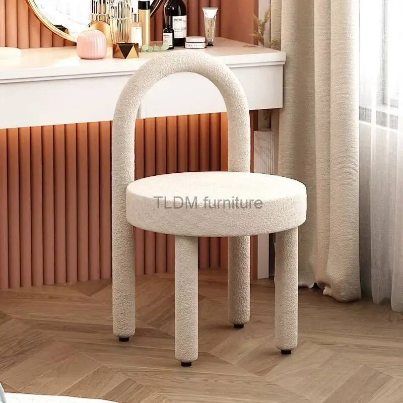 

Modern Industerial Dining Chair Design Indoor Wood Soft Vanity Garden Dining Chair Relaxing Beauty Stoelen Living Room Furniture