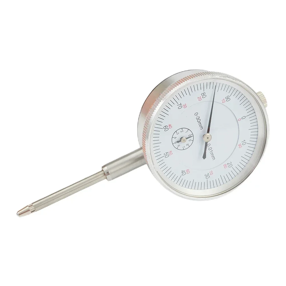 

0-10mm 0.01mm Dial Indicator With Lug Back Measurement Dial Gauge Instrument Tool Dial Gauge 0-30 Mm Stable Performance