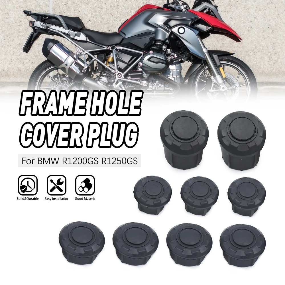 

Motorcycle Frame Hole Caps Cover Plug For BMW R1200GS R 1200 GS LC Adventure ADV R1250GS R 1250 GS Adventure 2014-2023 2021 2022