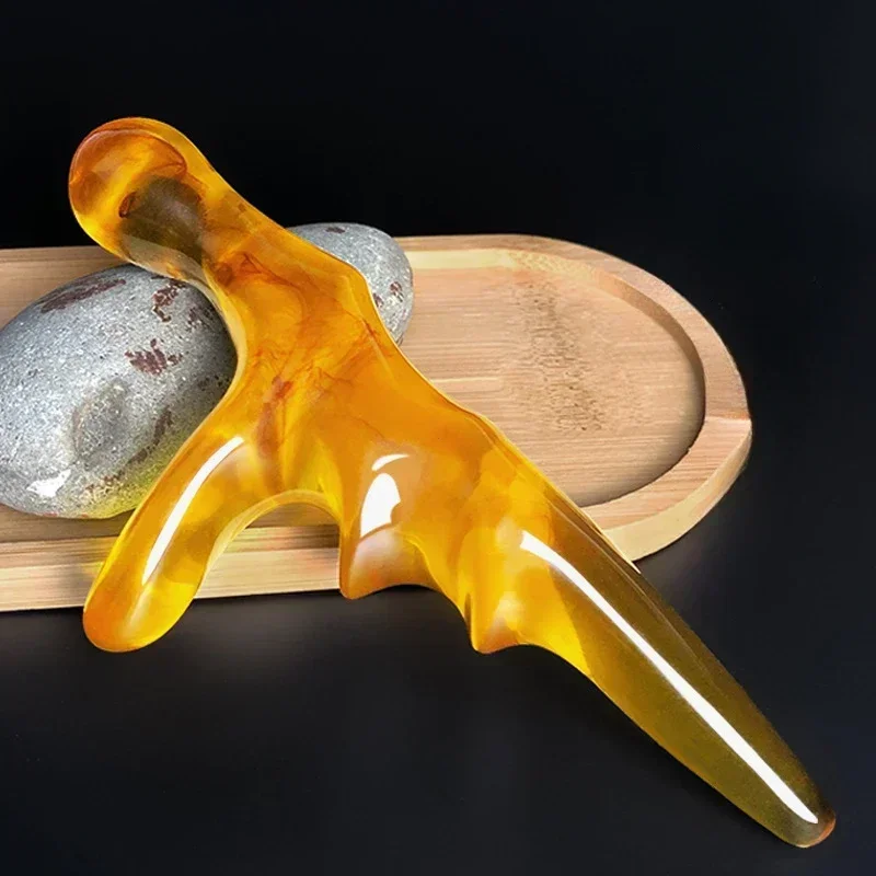 Massager Thumb-shaped Device Muscle Relaxation Unique Back Face Tools Manual Scalp Massagers Merdian Practical Fascia