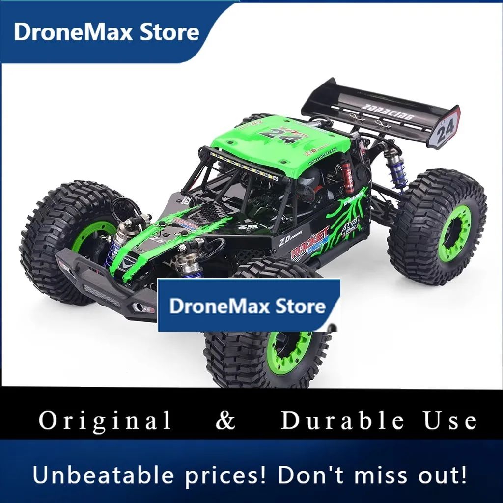 DroMaZD Racing ROCKET DBX-10 1/10 RC Car Desert Truck 4WD RTR Remote Control Frame Off Road Buggy Brushless RC Vehicles