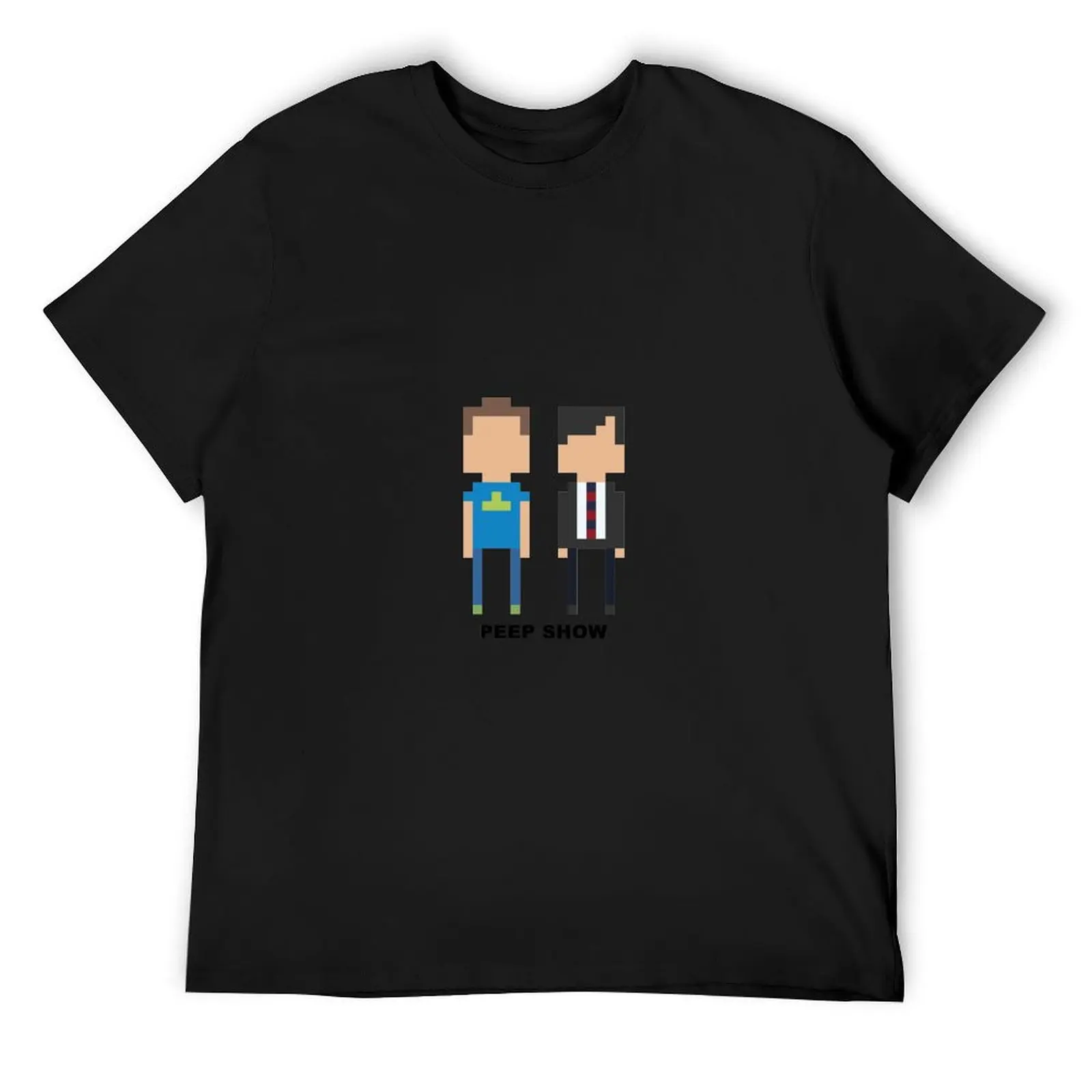 Peep Show Mini-figure T-Shirt designer shirts plus size clothes mens graphic t-shirts funny