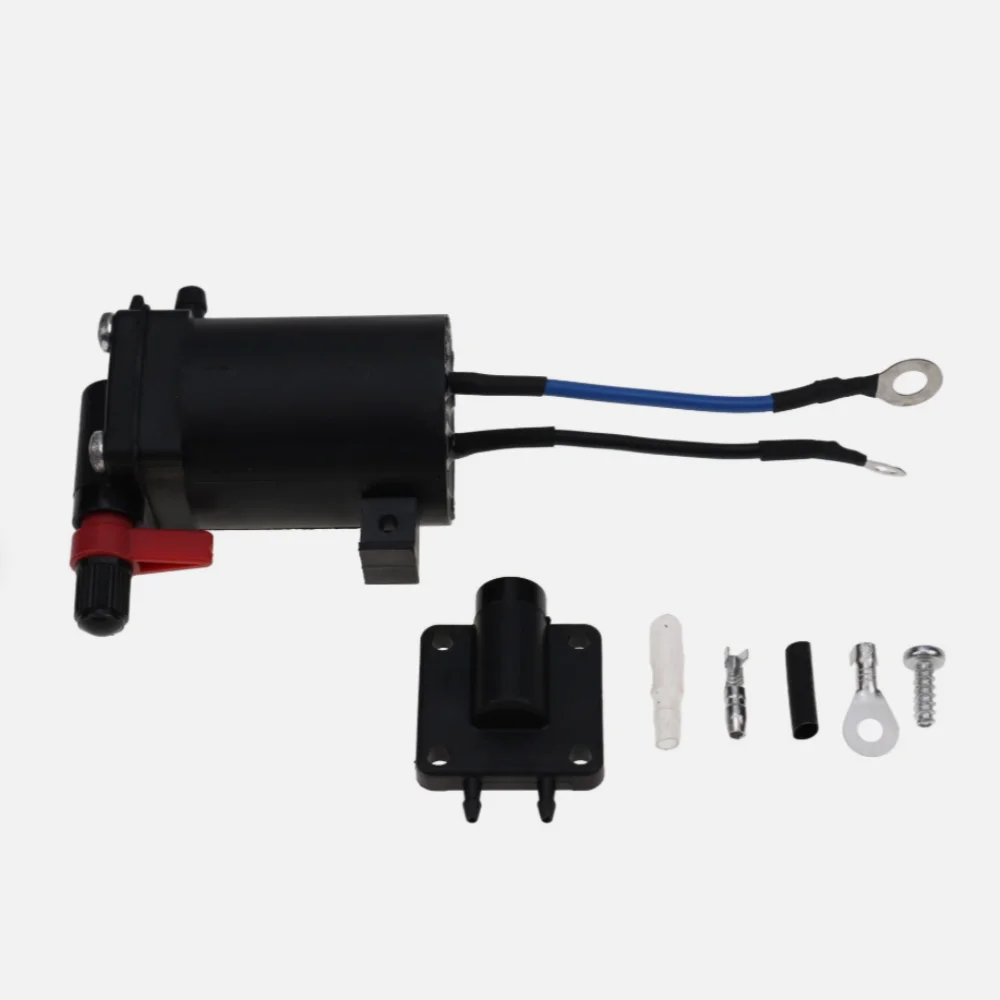 

Fuel Primer Choke Solenoid 5007356 5828665 for 9.9HP 300HP Engine