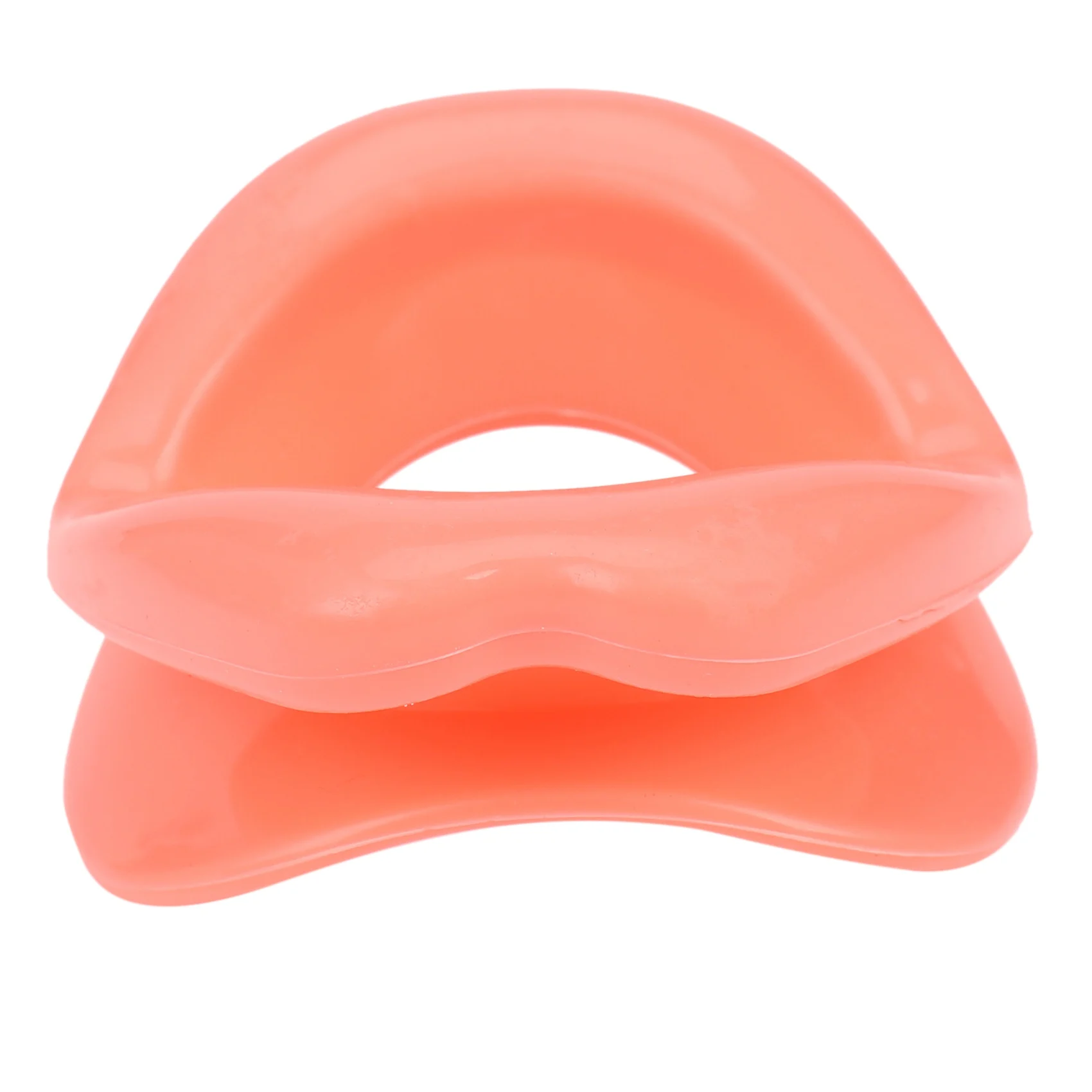 Morceau de bouche en caoutchouc de silicone fonctionnel, plus mince pour le visage, exercice musculaire, anti-rides