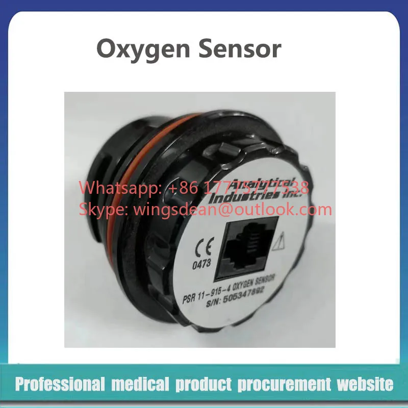 M-10 Oxygen Sensor for Vent Replace for Ohmeda 7900 7100 Aestiva 3000 Oxygen Sensor PSR 11-915-4 O2 Sensor Oxygen Cell