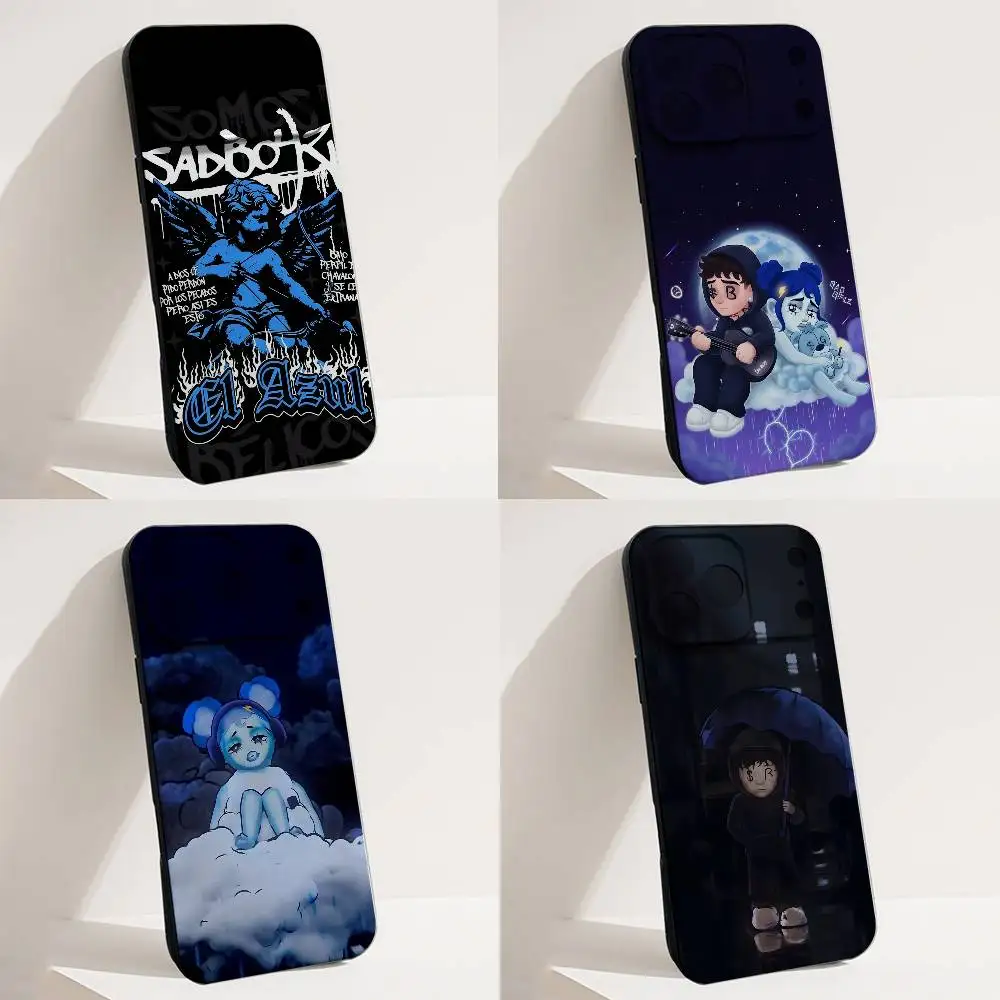 

J-Junior H Culpable Sad Boyz Phone Case For iPhone 17,16,15,14,13,12,X,XS,8,7,Pro,Max,Plus,E,SE4,Air,Mini Ultra-Thin Funda