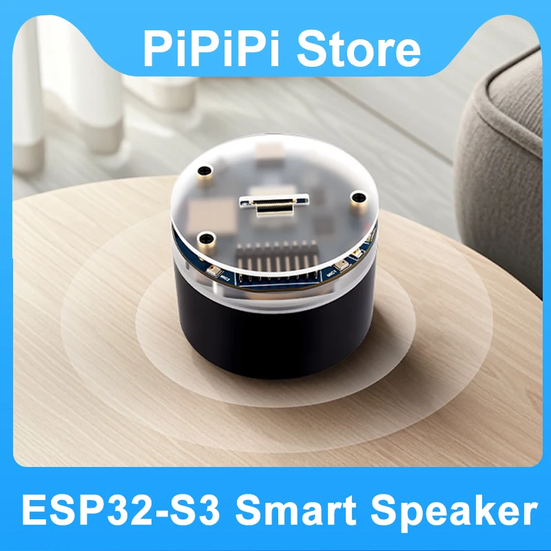 Picture 3: ESP32-S3 AI Smart Speaker development board with dual microphones RGB DeepSeek AI Voice Chat ESP32-S3 Box N16R8 AUDIO Board