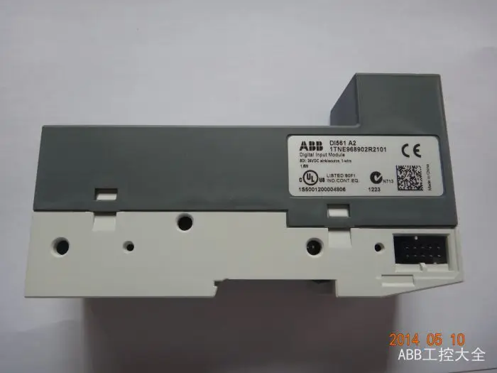 DX571 ABB genuine 8DI/8DO switching value mixing module PLC AC500 ECO spot supply