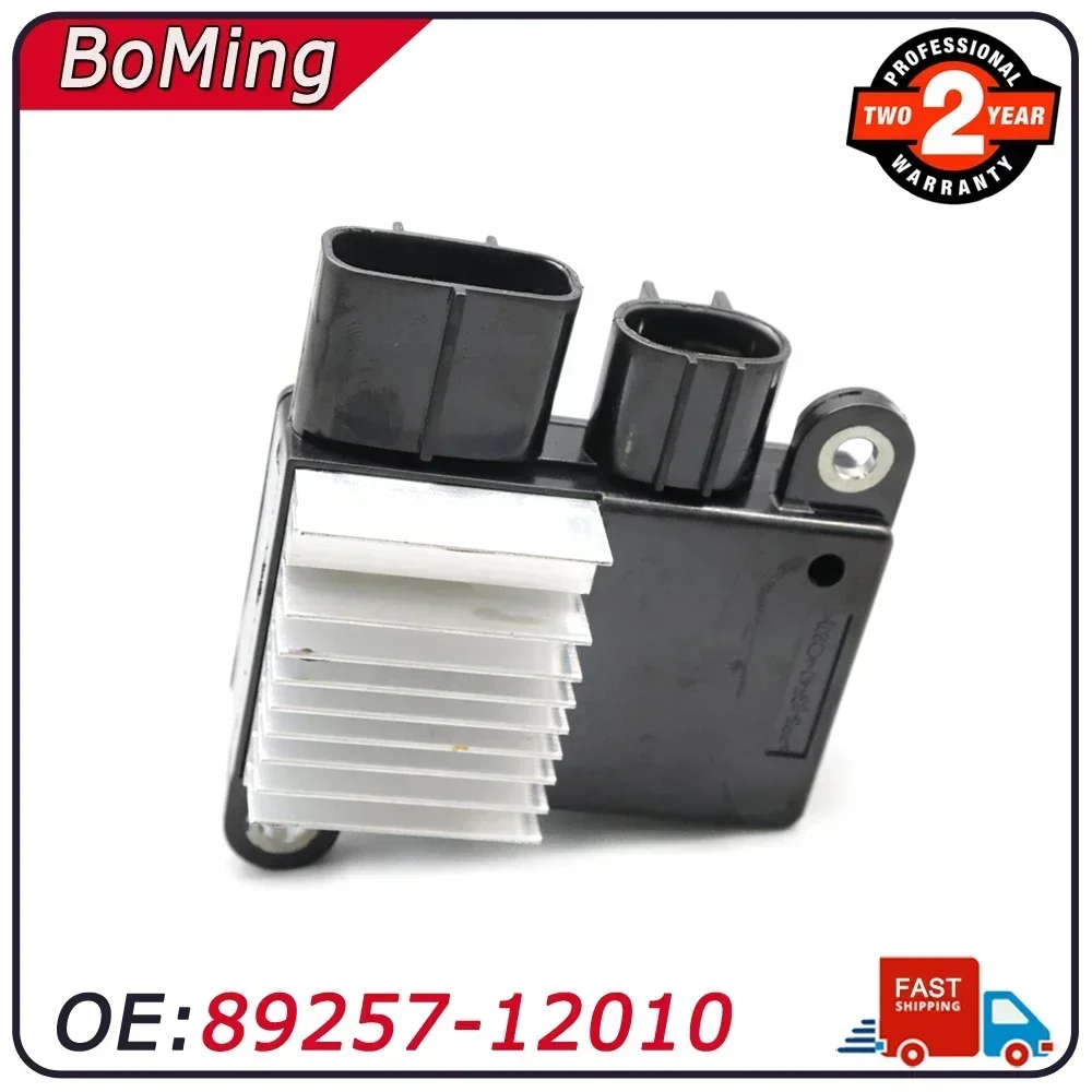 

89257-12010 Модуль управления вентилятором Сопротивление вентилятора для Toyota Corolla Matrix 1.8L 2.4L 2009-2013 499300 -3400 L33L1515Y