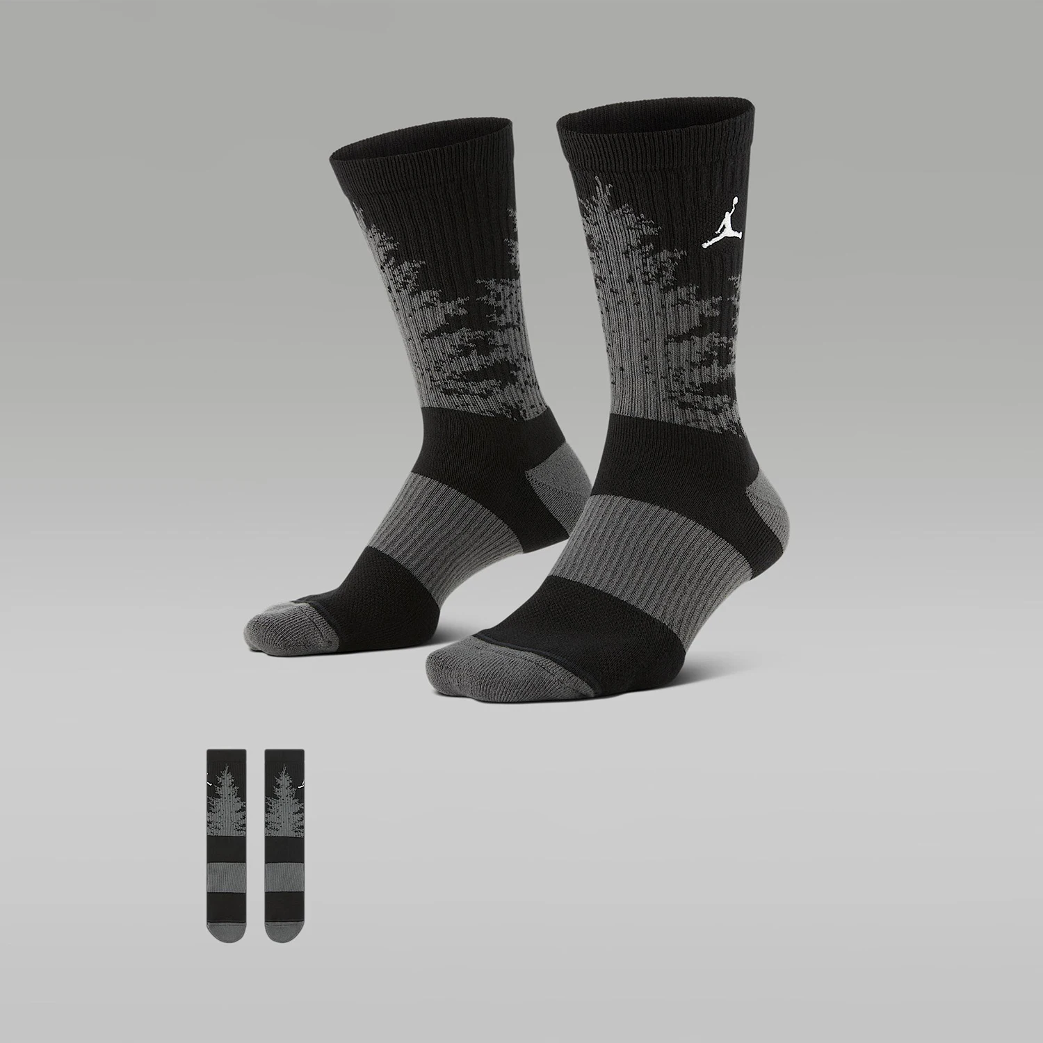 

Nike genuine JORDAN men's and women's knitted breathable sports socks set HV1081-010