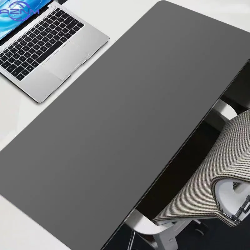 Mouse Pad Solid Color Grey Gaming Accessories PC Gamer Alfombrilla Xxl Computer Desk Mat Laptop Varmilo Keyboard Mousepad