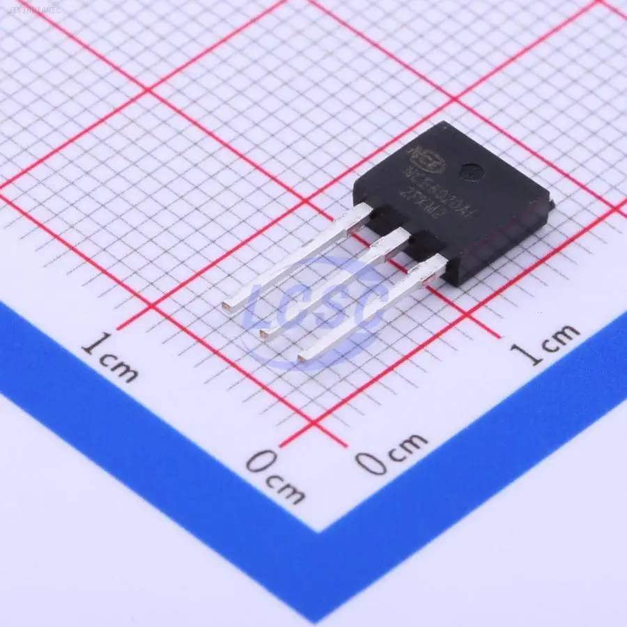 1PCS NCE6020AI 60V 20A 35mΩ@10V,20A 45W 2.5V@250uA 1 N-Channel TO-251 MOSFETs ROHS