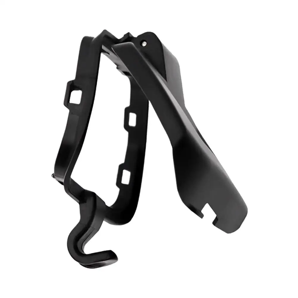 ل NMAX155 V2 2025 سنة غطاء تخزين مقاوم للماء غطاء الجيب ABS ترقية جيب جانبي مع قفل مضاد للسرقة وخطاف معلق #4