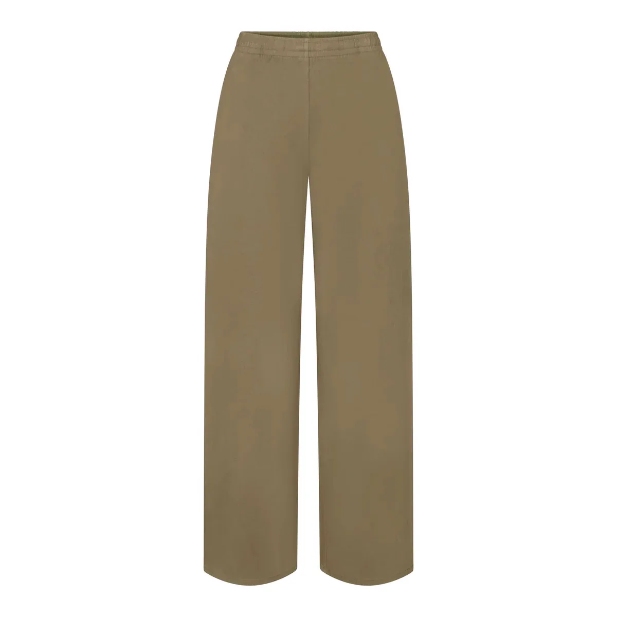 Pantaloni in jersey da esterno Kardaian Pantaloni casual elastici Pantaloni larghi in puro cotone da casa Faion da donna in poliestere 00%