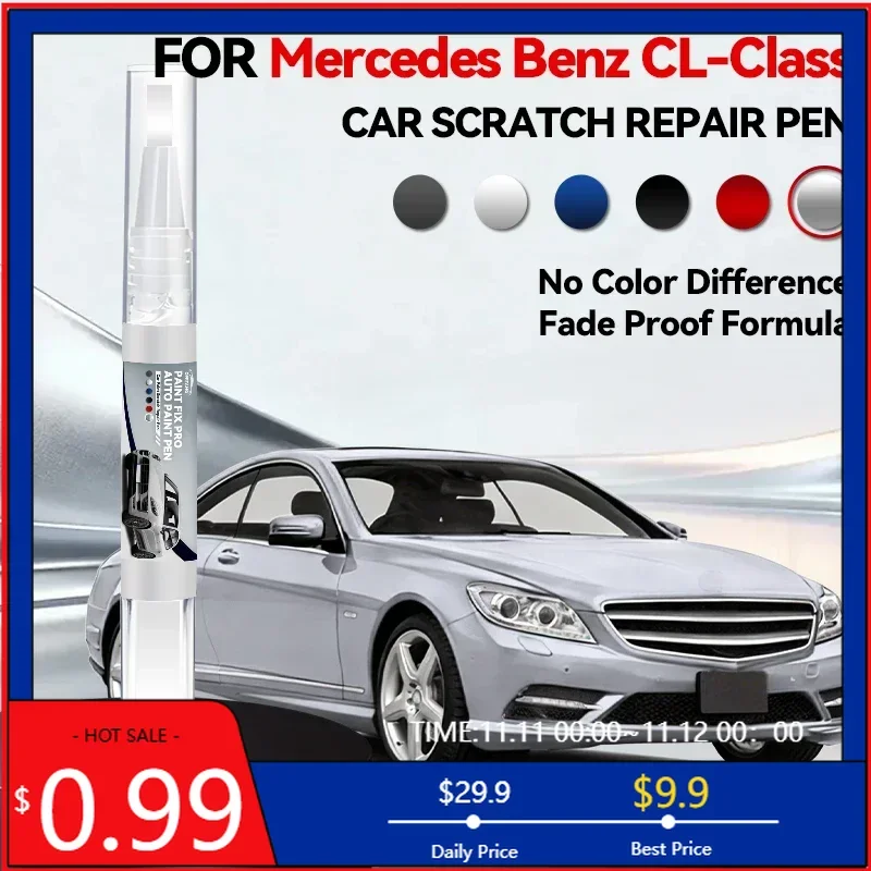

Vehicle Dedicated Exclusive For Mercedes-Benz CL-Class Touch Up Paint Wheel Repair Kit Wheel Scratch Repair Rim Paint For Car Wh