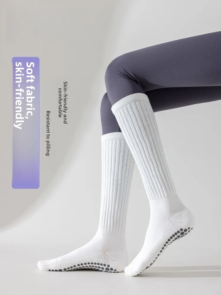 meias-de-yoga-longas-e-ssas-para-mulheres-antiderrapantes-para-fitn-corrida-badminton-esportes-academia-com-sola