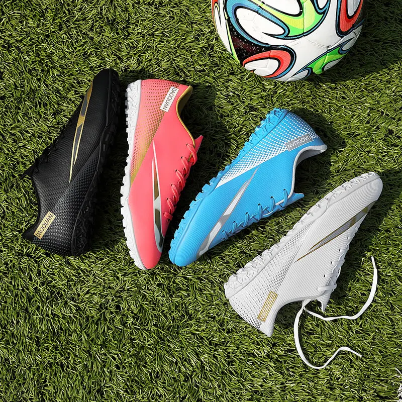 

Новые мужские футбольные бутсы TF/FG, высококачественные профессиональные футбольные бутсы с быстрой травой, сверхлегкие тренировочные футбольные бутсы с шипами